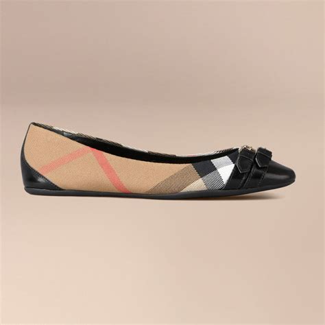 burberry house check ballerinas|Women’s Designer Shoes .